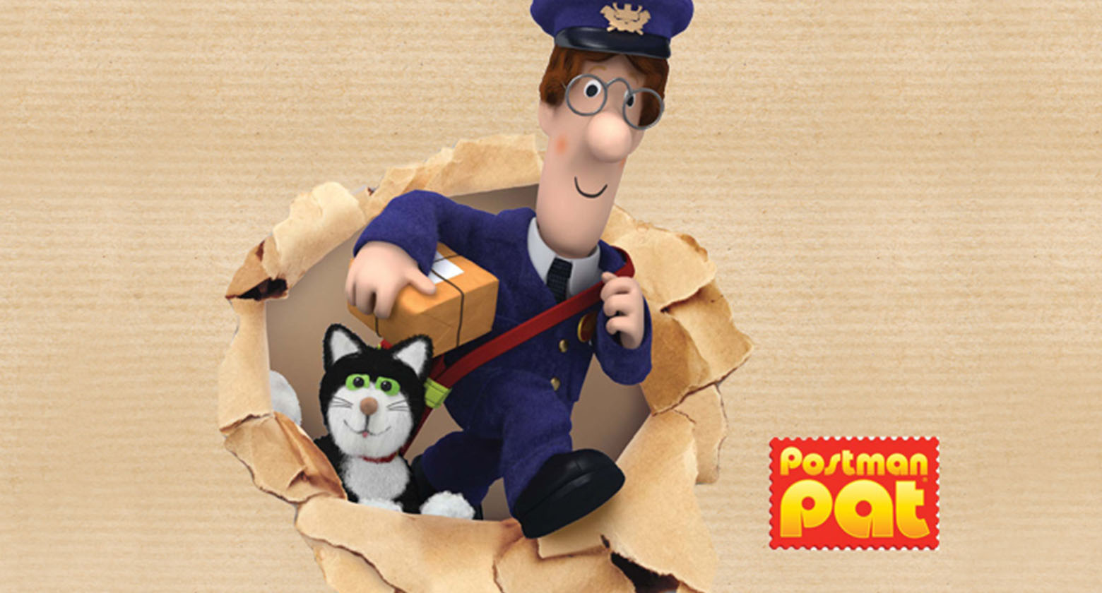 Postman Pat® Delivers With First-Ever Movie, New TV Series, New Toys and New Live Show!